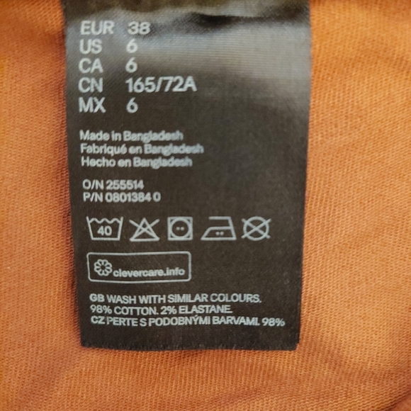 H & M DIVIDED Zebra Print Super Skinny Ankle Jeans - Picture 4 of 9